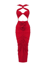 Kelly Halter Neck Maxi Dress - View 18 | TEVQA
