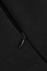 Evelyn Crystal Chain Detail Strapless Jumpsuit | Dress In Beauty