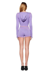 Blare Hoodie + Short Set | Dress In Beauty