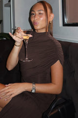 Ruched Glamour Mini Dress | Dress In Beauty