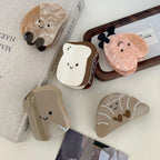 Whimsical "Kawaii" Foodie Acetate Clip Collection (3.2 Inch Avg) - TEVQA