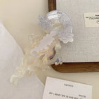 Large Acetate Jellyfish Hair Claw Clip - View 7 | TEVQA