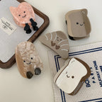 Whimsical "Kawaii" Foodie Acetate Clip Collection (3.2 Inch Avg) - TEVQA