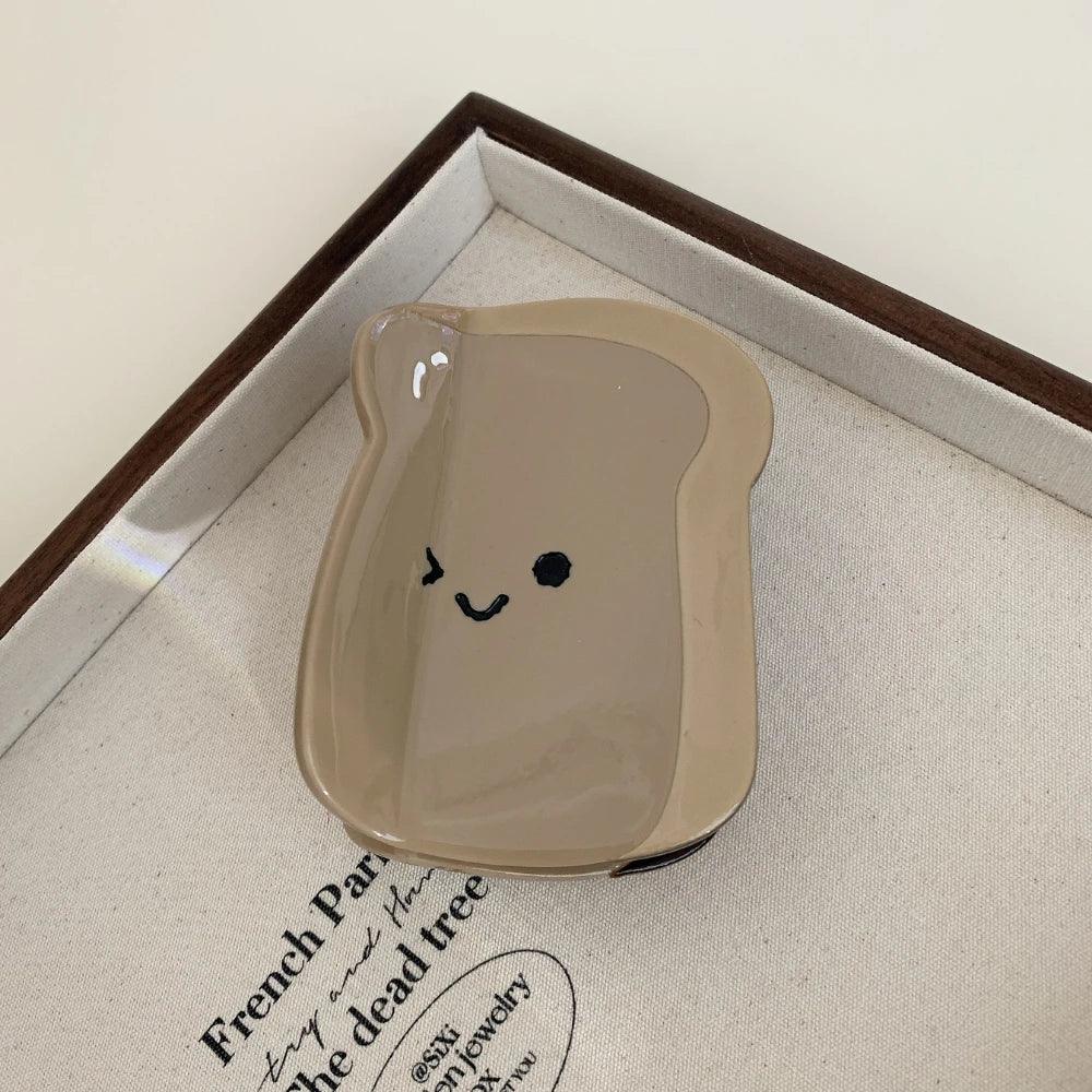 Whimsical "Kawaii" Foodie Acetate Clip Collection (3.2 Inch Avg) - TEVQA