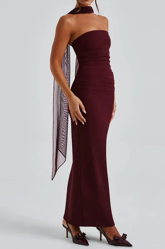 Yulia Maxi Dress - TEVQA Main image
