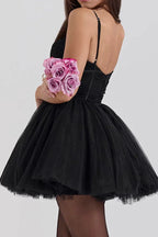 Princess Tulle Mini Dress - View 7 | TEVQA