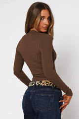 Knew That All Along Long Sleeve Top | Dress In Beauty