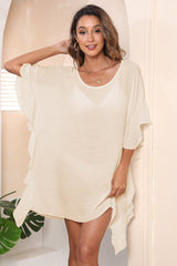 Ruffle Loose Beach Cover Up Dress | Dress In Beauty