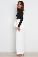 All-Matching Belted Wide-Leg Trouser | Dress In Beauty