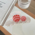 Ocean Acetate Hair Claw Clip - View 6 | TEVQA