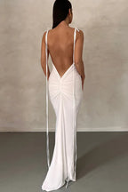 Mermaid maxi dress - View 11 | TEVQA