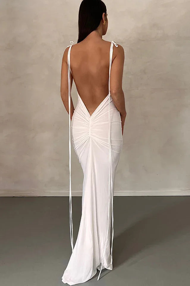 Mermaid maxi dress - View 11 | TEVQA