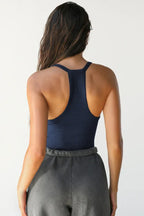 Amelie Ribbed Knit Tank Top - View 29 | TEVQA