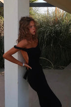 Lila Velvet Maxi Dress - View 15 | TEVQA