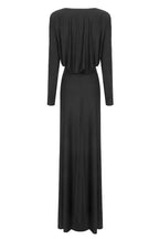 Black cropped top and skirt set - View 11 | TEVQA