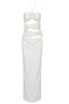 Halter Neck Ruched Maxi Dress - View 18 | TEVQA