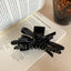 Large 4.3 Inch Bow Hair Claw Clip - View 6 | TEVQA
