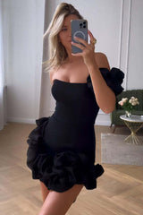 Alyssa Satin Mini Dress | Dress In Beauty