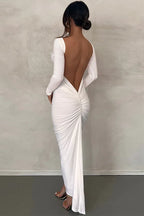 Camila Long Sleeve Maxi Dress - View 12 | TEVQA