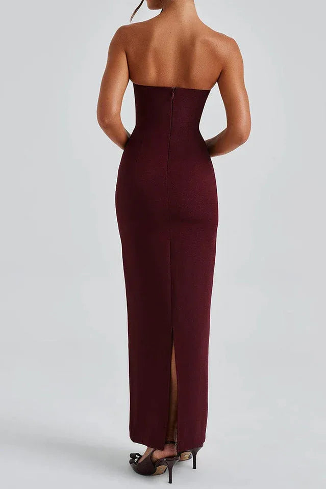 Yulia Maxi Dress - TEVQA