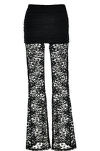 Flared Lace Pants - View 16 | TEVQA