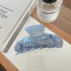 Ocean Acetate Hair Claw Clip - View 10 | TEVQA
