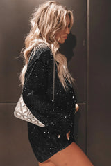 Attention Seeker Sequin Top | Dress In Beauty