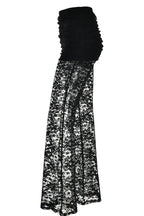 Flared Lace Pants - View 17 | TEVQA