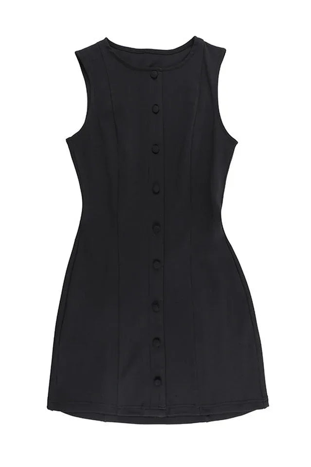 Bethany Sleeveless Bodycon Mini Dress - TEVQA