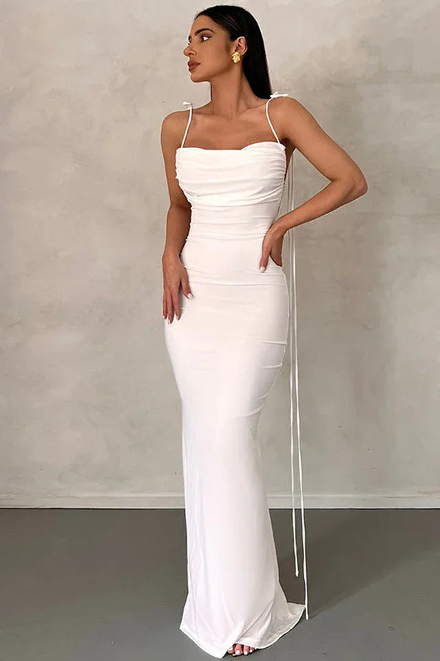Mermaid maxi dress - View 10 | TEVQA
