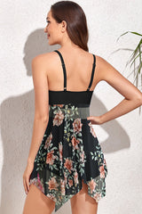 (S-3XL) Plus Size Tankini Swimsuit | Dress In Beauty