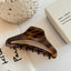 French Design Cutout Acetate Hair Clip - View 6 | TEVQA