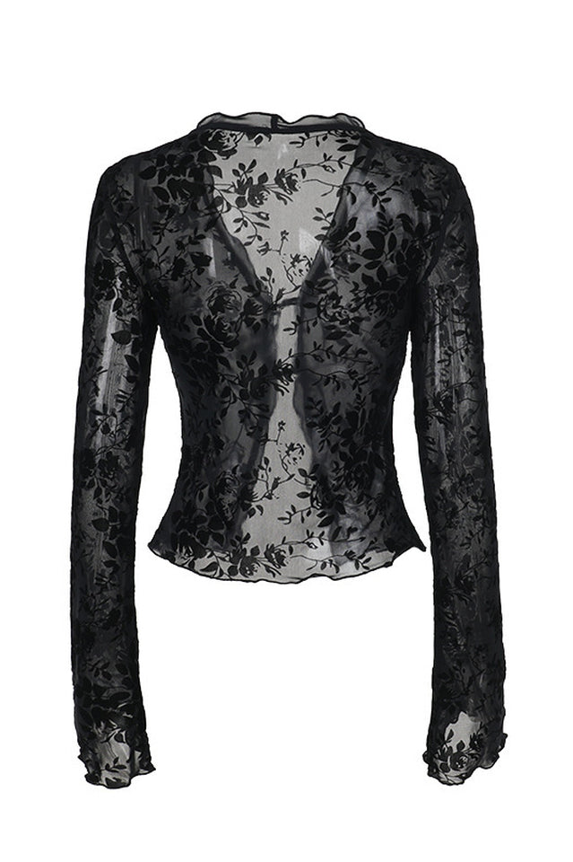 MarlyI Mesh Top | Dress In Beauty