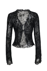 MarlyI Mesh Top | Dress In Beauty