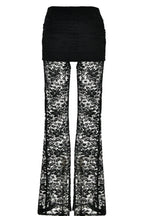 Flared Lace Pants - View 18 | TEVQA