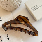 French Design Cutout Acetate Hair Clip - View 7 | TEVQA