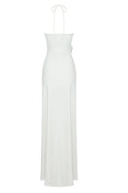 Halter Neck Ruched Maxi Dress - View 20 | TEVQA