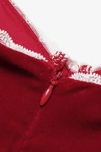 Minimoiselle Velvet Tulle Mini Dress - View 7 | TEVQA