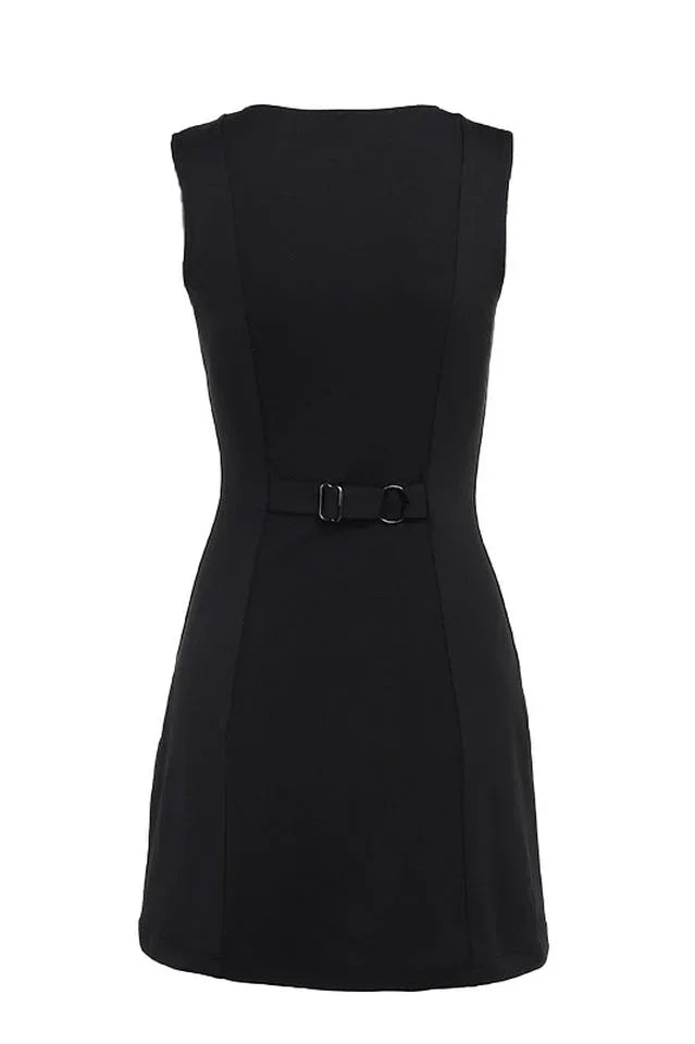Bethany Sleeveless Bodycon Mini Dress - TEVQA