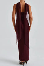 Yulia Maxi Dress - TEVQA