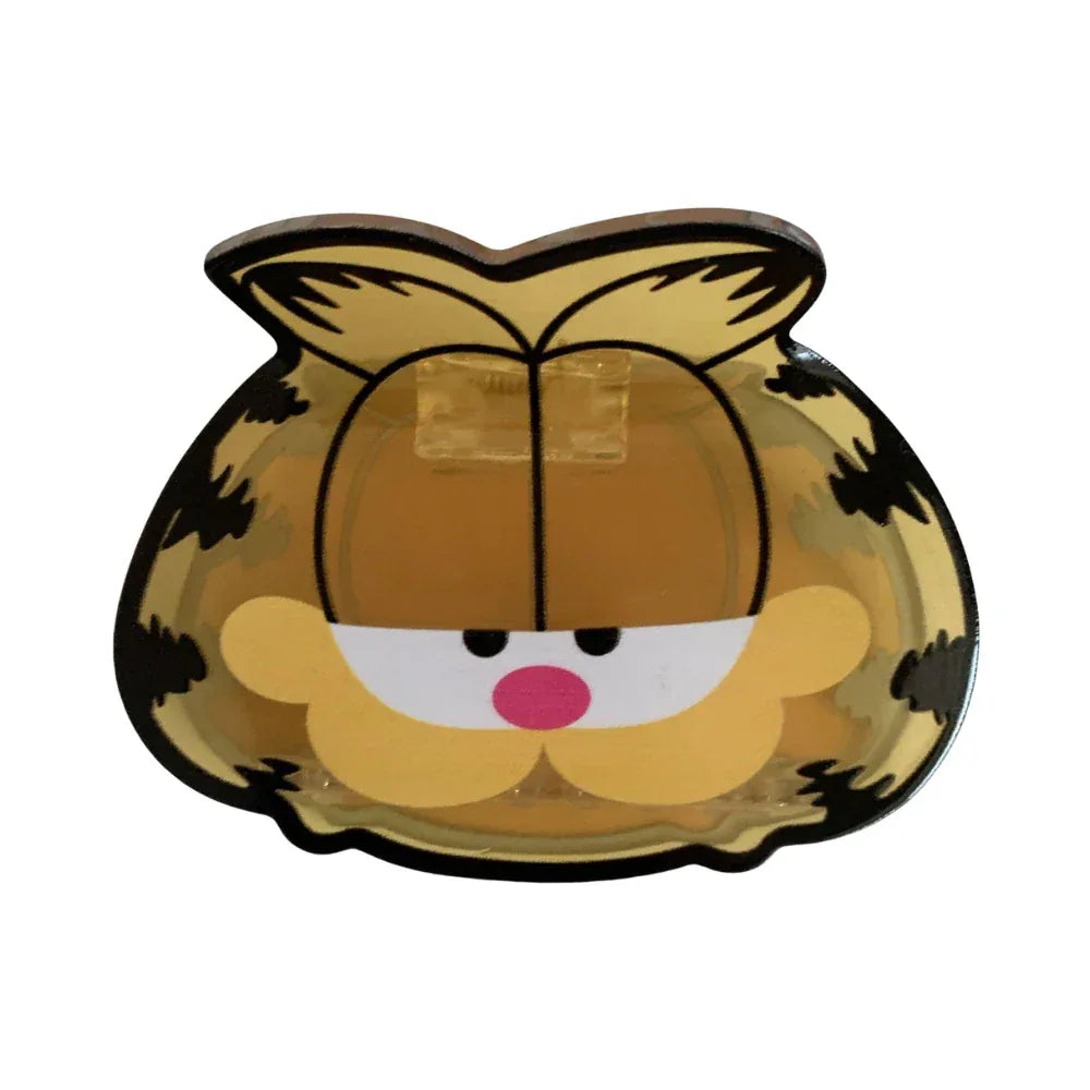 Garfield hair claw clip Main image