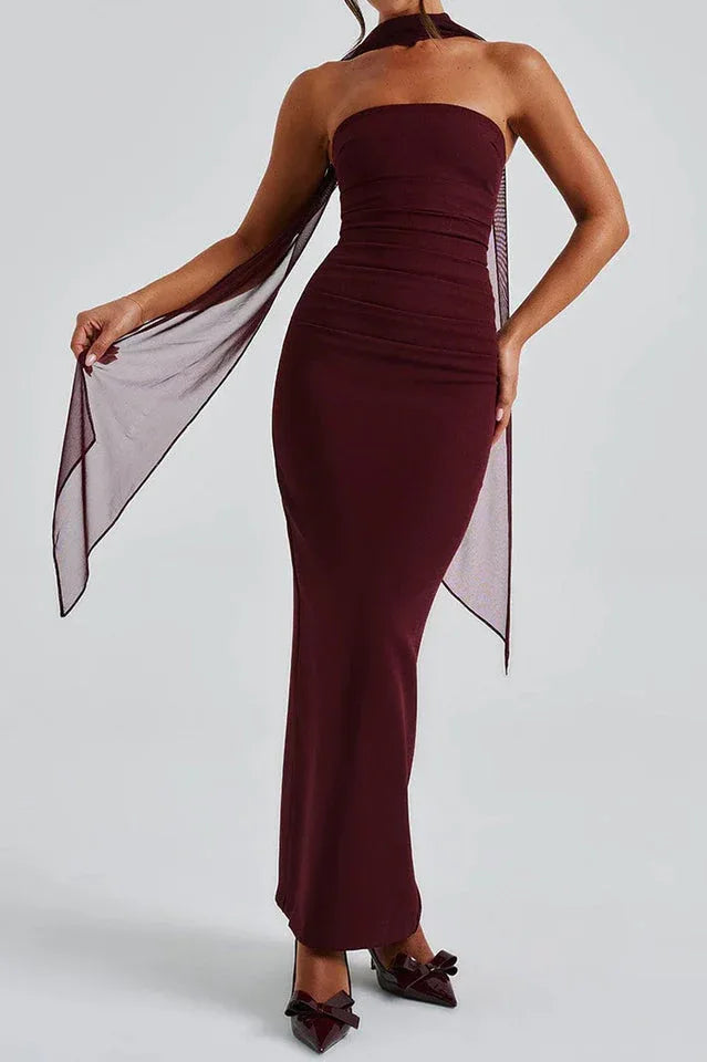 Yulia Maxi Dress Secondary image