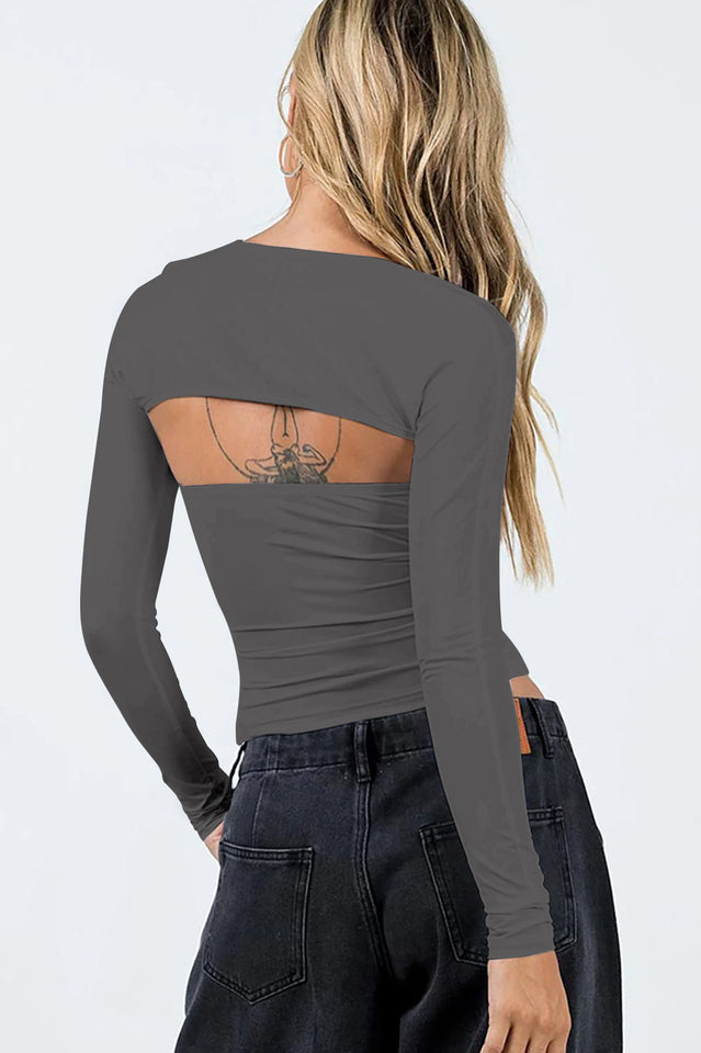 Armstrong Bolero Top | Dress In Beauty