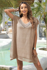 Openwork Slit Cover Up | Dress In Beauty