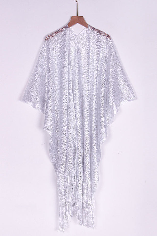 Metallic Sparkle Cover Up | Dress In Beauty