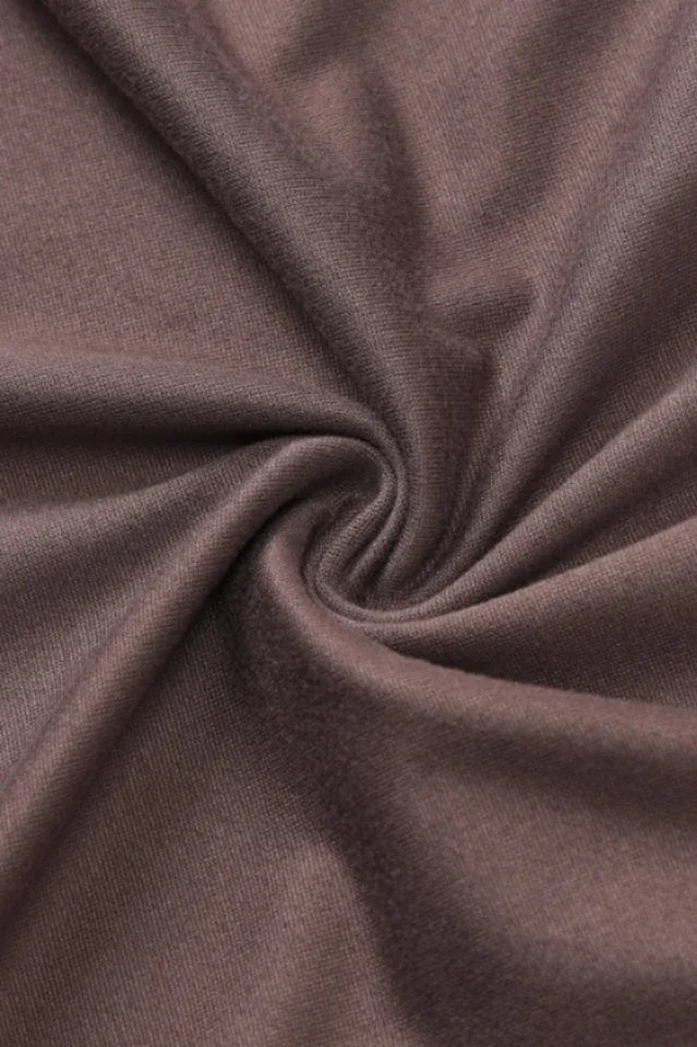 Ruched Jersey Knit Maxi Dress with Halter Neckline - View 8 | TEVQA