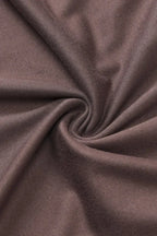 Ruched Jersey Knit Maxi Dress with Halter Neckline - View 8 | TEVQA
