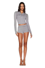 Blare Hoodie + Short Set | Dress In Beauty