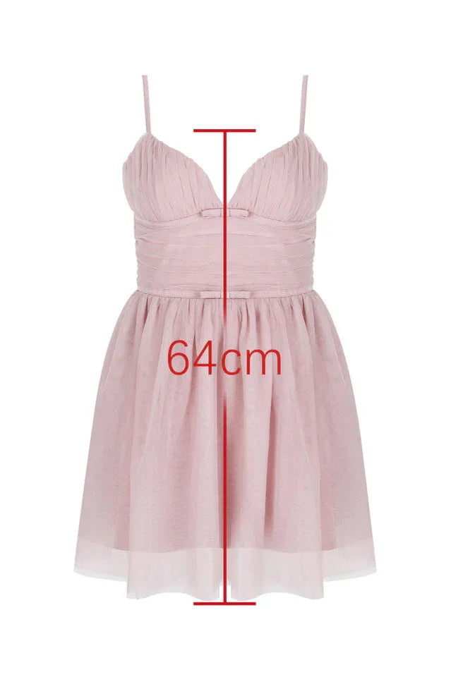 Princess Tulle Mini Dress - View 8 | TEVQA
