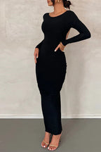 Camila Long Sleeve Maxi Dress - View 16 | TEVQA